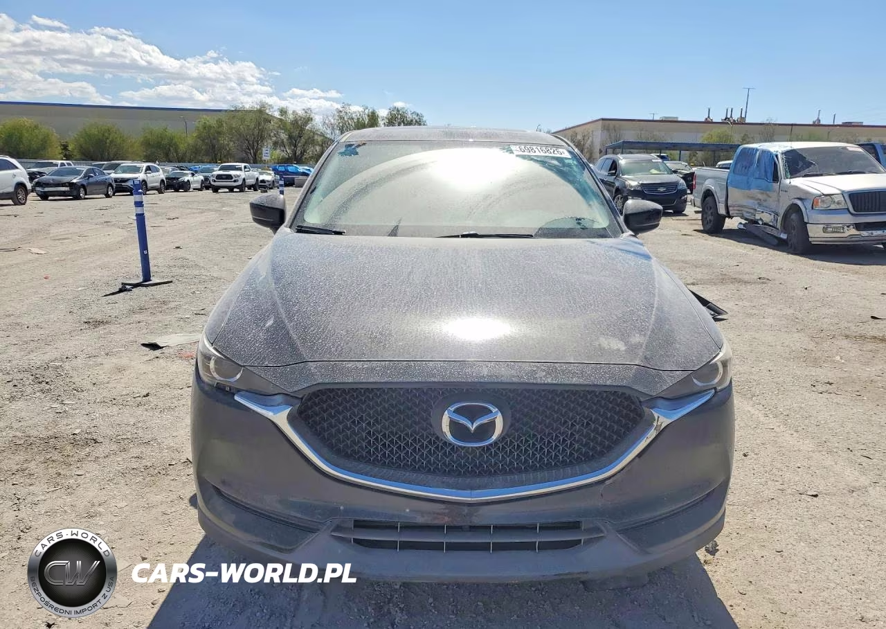 2017 Mazda Cx-5 Touring VIN:JM3KFACL1H0181549 - 5