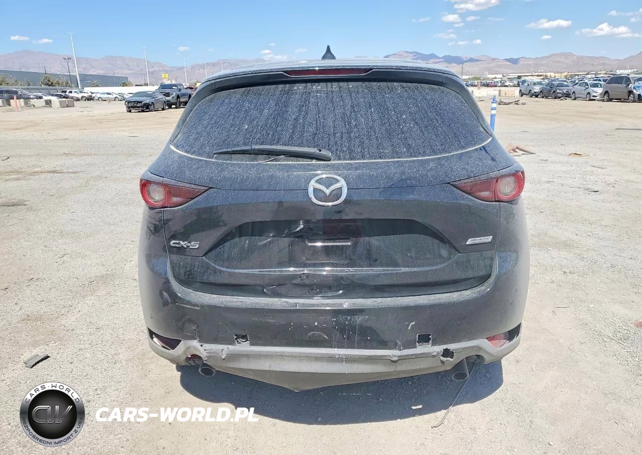 2017 Mazda Cx-5 Touring VIN:JM3KFACL1H0181549 - 6