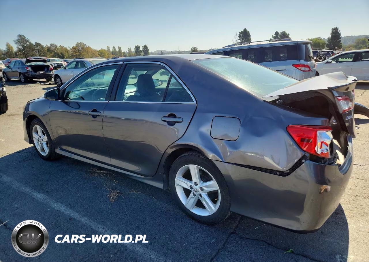 2013 Toyota Camry Se VIN:4T1BF1FK0DU697699 - 2
