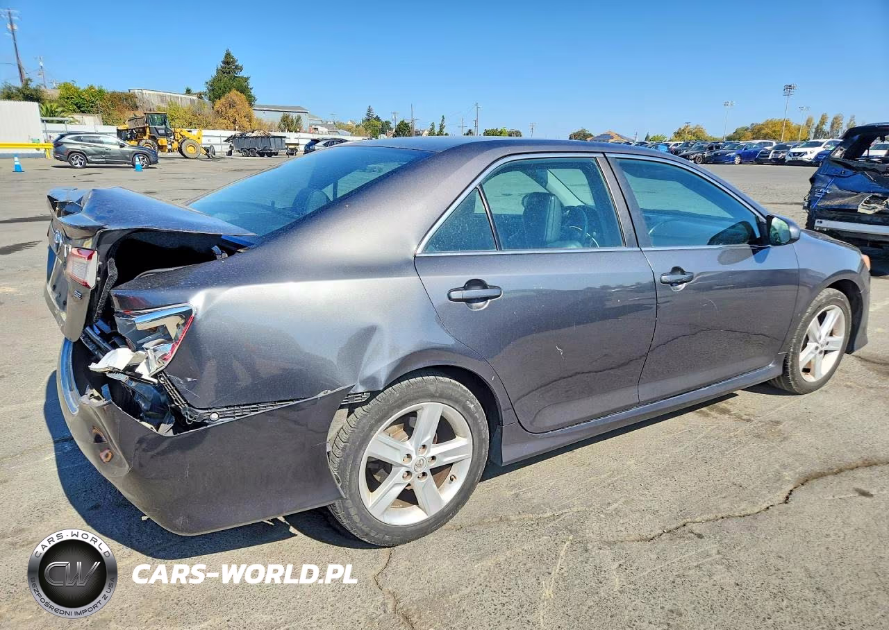 2013 Toyota Camry Se VIN:4T1BF1FK0DU697699 - 3