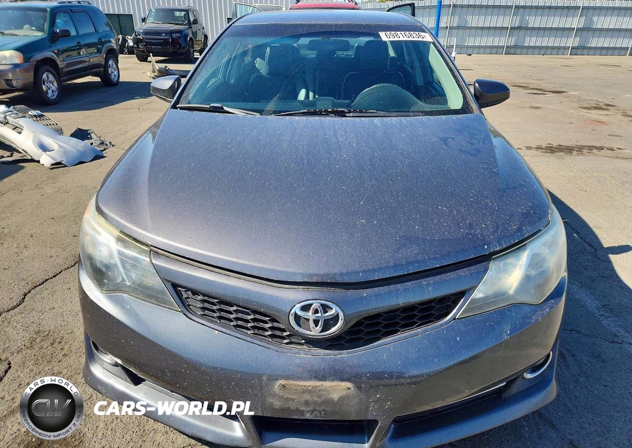 2013 Toyota Camry Se VIN:4T1BF1FK0DU697699 - 5