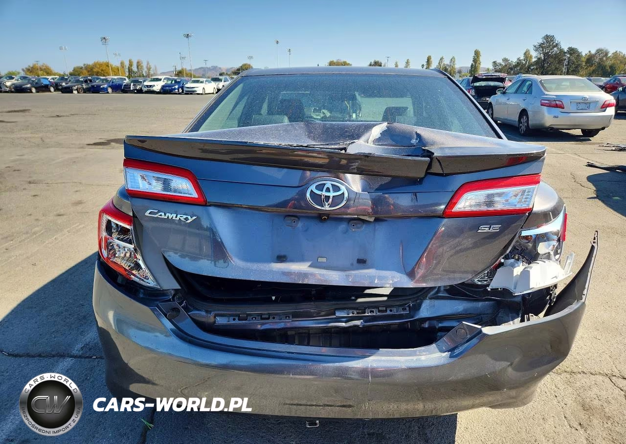 2013 Toyota Camry Se VIN:4T1BF1FK0DU697699 - 6