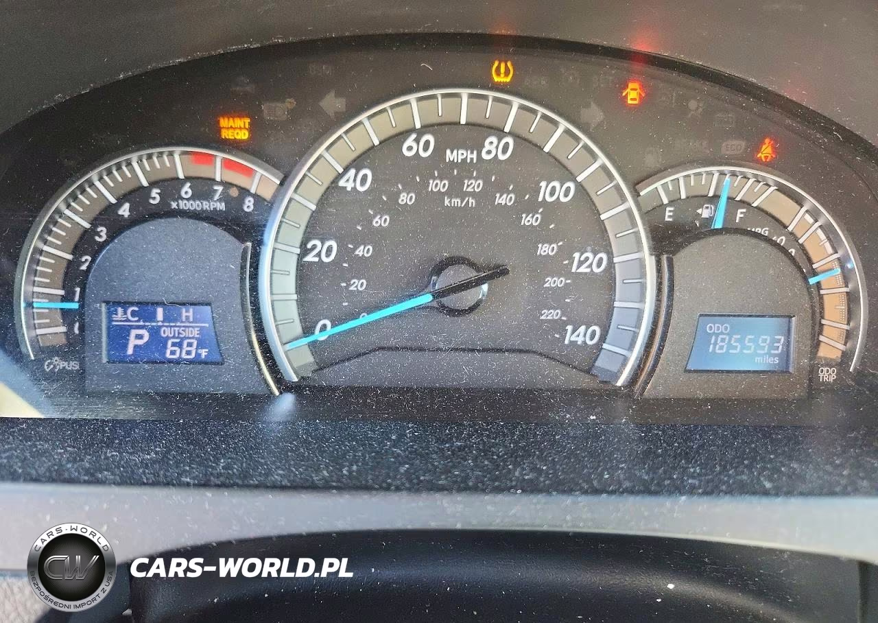 2013 Toyota Camry Se VIN:4T1BF1FK0DU697699 - 9