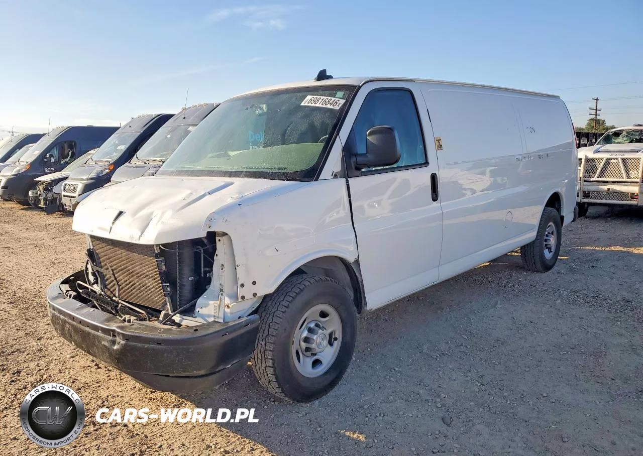 2016 Chevrolet Express G2500 VIN:1GCWGBFF7G1288312 - 1