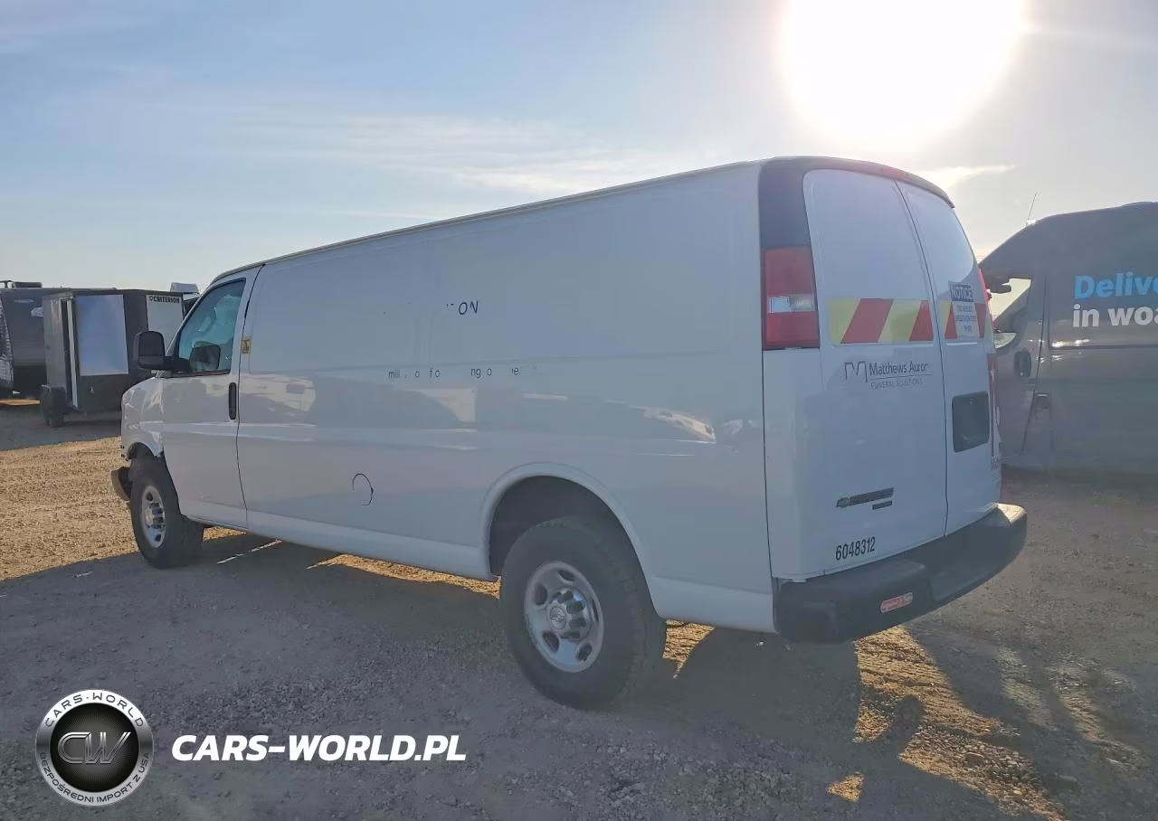 2016 Chevrolet Express G2500 VIN:1GCWGBFF7G1288312 - 2