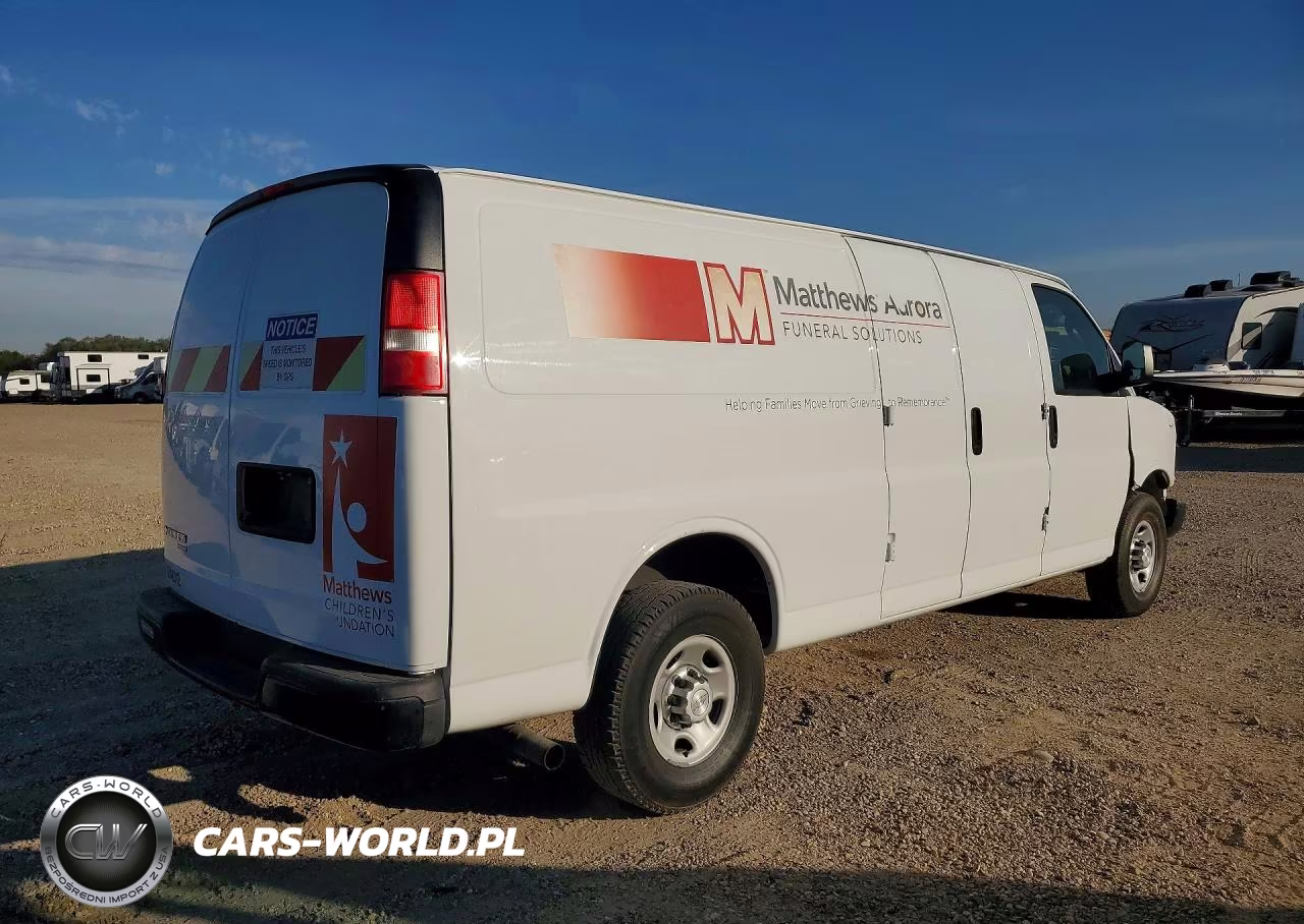 2016 Chevrolet Express G2500 VIN:1GCWGBFF7G1288312 - 3