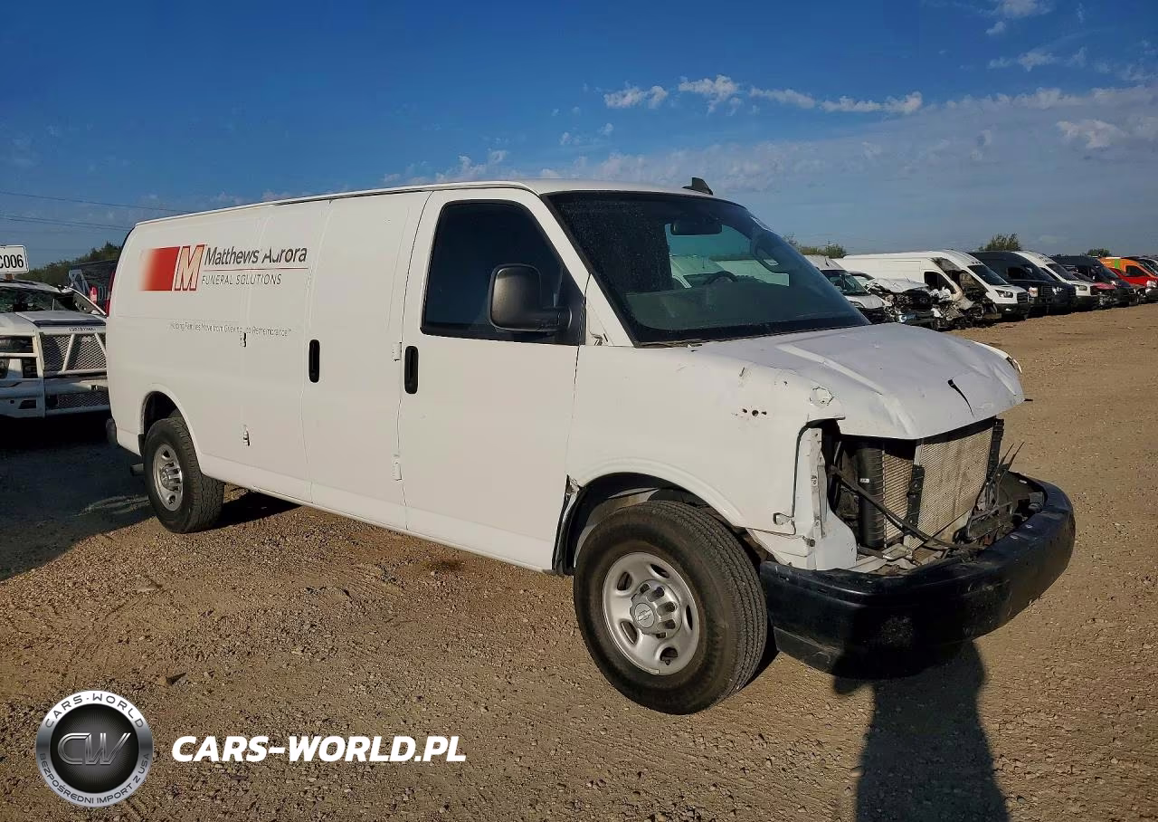 2016 Chevrolet Express G2500 VIN:1GCWGBFF7G1288312 - 4