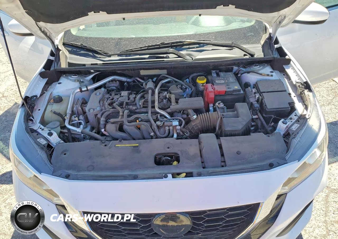 2021 Nissan Sentra S VIN:3N1AB8BV0MY330175 - 11