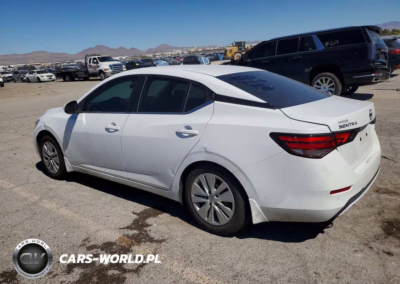 2021 Nissan Sentra S VIN:3N1AB8BV0MY330175 - 2