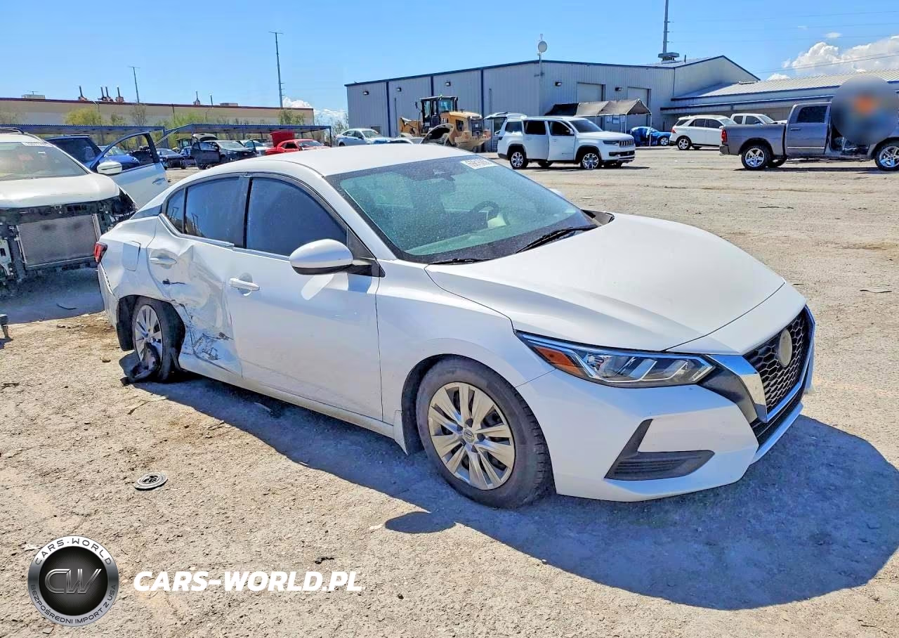 2021 Nissan Sentra S VIN:3N1AB8BV0MY330175 - 4