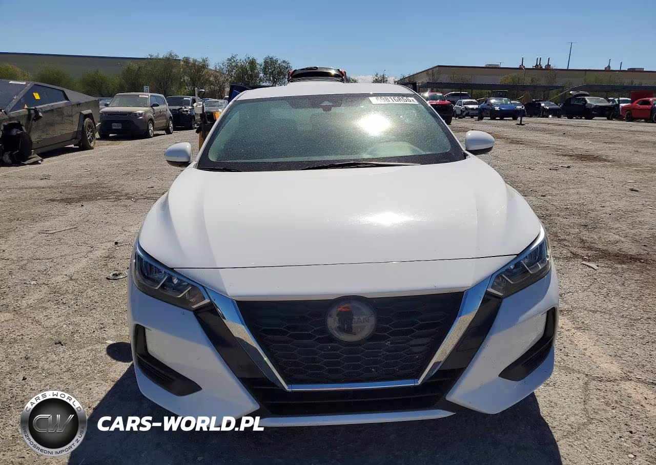 2021 Nissan Sentra S VIN:3N1AB8BV0MY330175 - 5