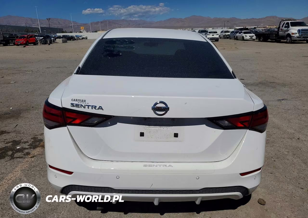 2021 Nissan Sentra S VIN:3N1AB8BV0MY330175 - 6