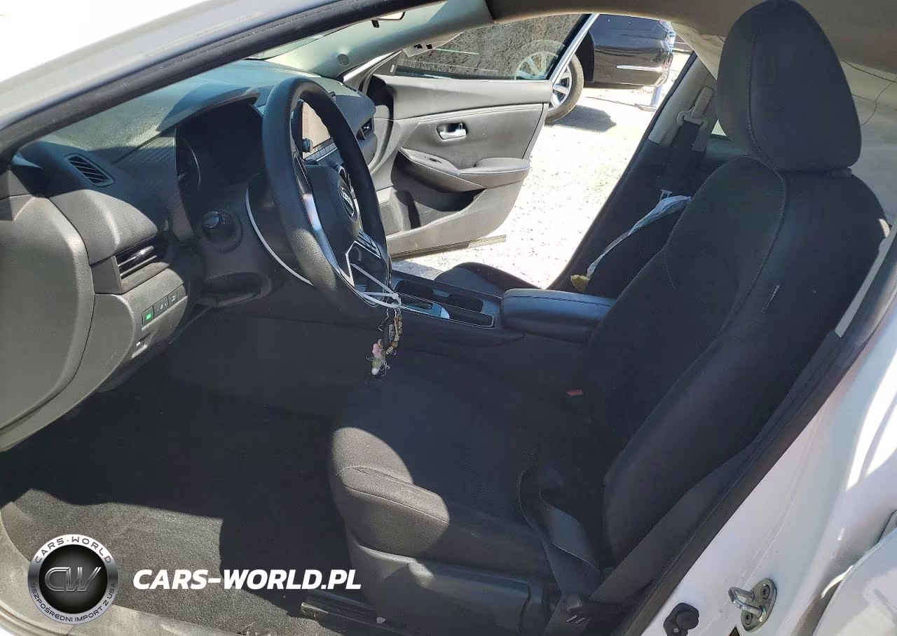 2021 Nissan Sentra S VIN:3N1AB8BV0MY330175 - 7