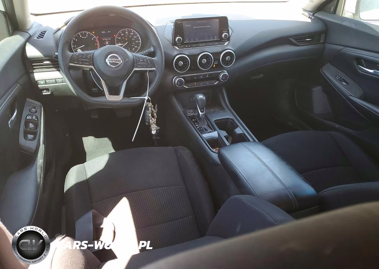 2021 Nissan Sentra S VIN:3N1AB8BV0MY330175 - 8