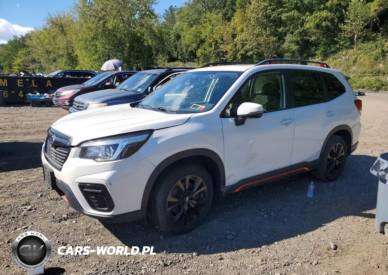 2020 Subaru Forester Sport VIN:JF2SKALC8LH491925 - 1