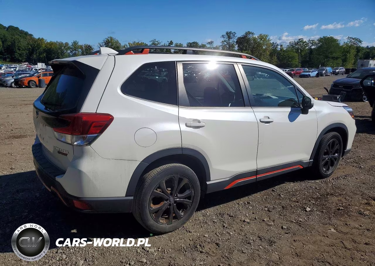2020 Subaru Forester Sport VIN:JF2SKALC8LH491925 - 3