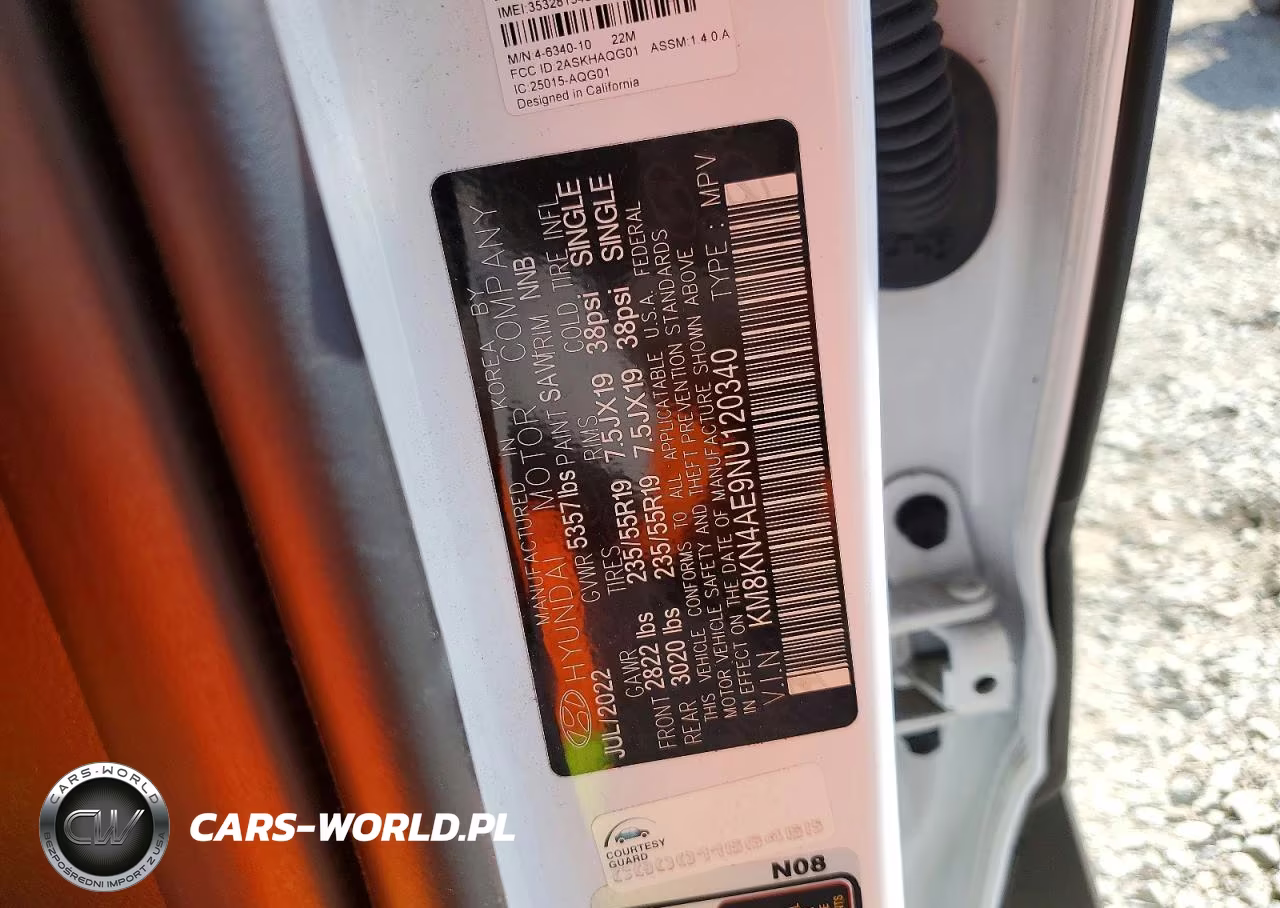 2022 Hyundai Ioniq 5 Sel VIN:KM8KN4AE9NU120340 - 13