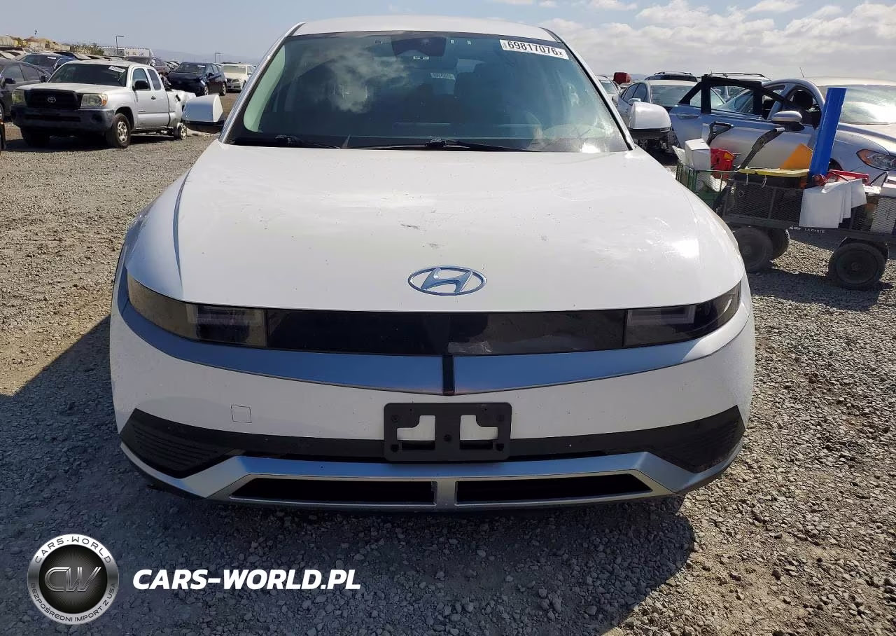 2022 Hyundai Ioniq 5 Sel VIN:KM8KN4AE9NU120340 - 5