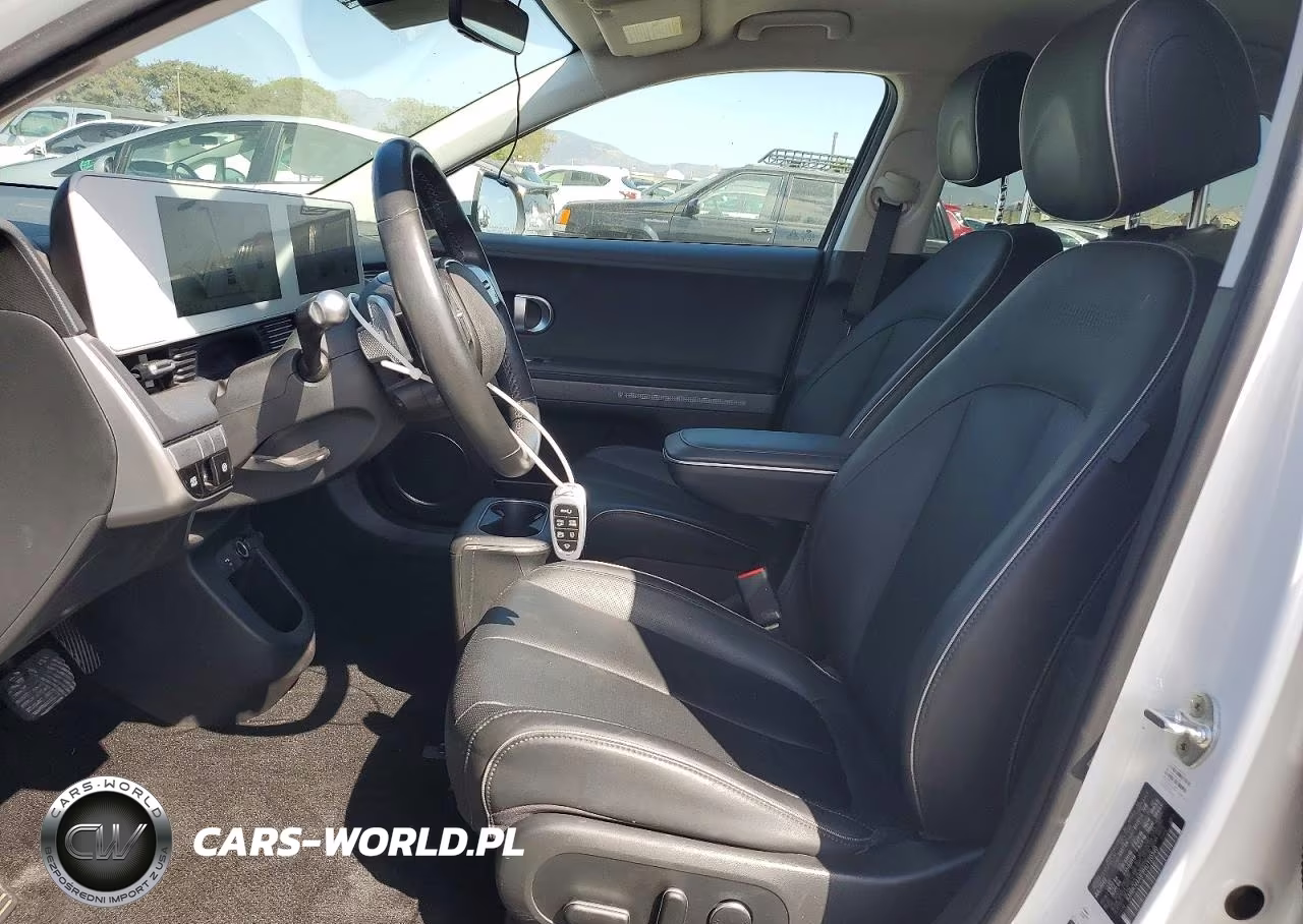 2022 Hyundai Ioniq 5 Sel VIN:KM8KN4AE9NU120340 - 7