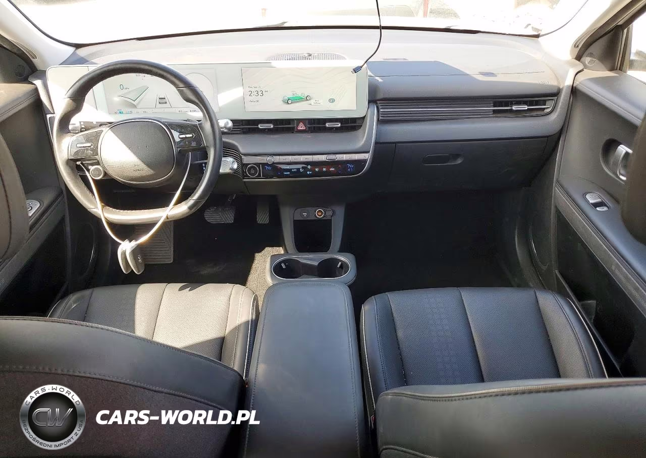 2022 Hyundai Ioniq 5 Sel VIN:KM8KN4AE9NU120340 - 8