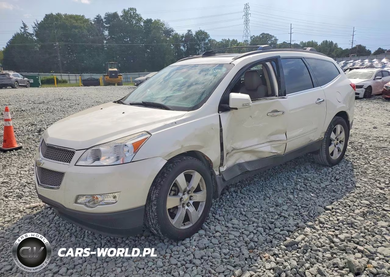 2012 Chevrolet Traverse Ltz VIN:1GNKRLED7CJ104289 - 1