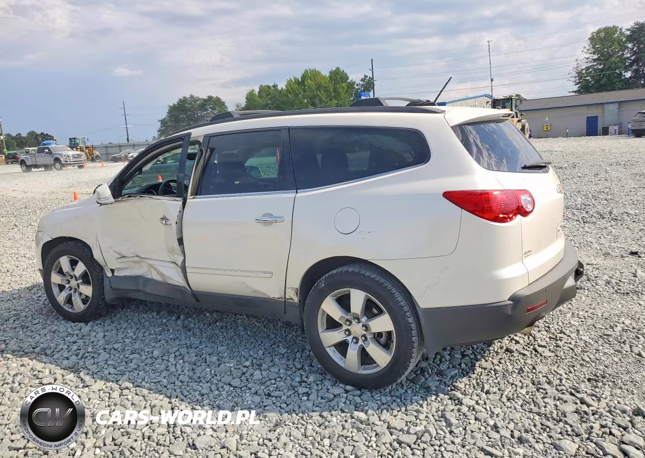2012 Chevrolet Traverse Ltz VIN:1GNKRLED7CJ104289 - 2