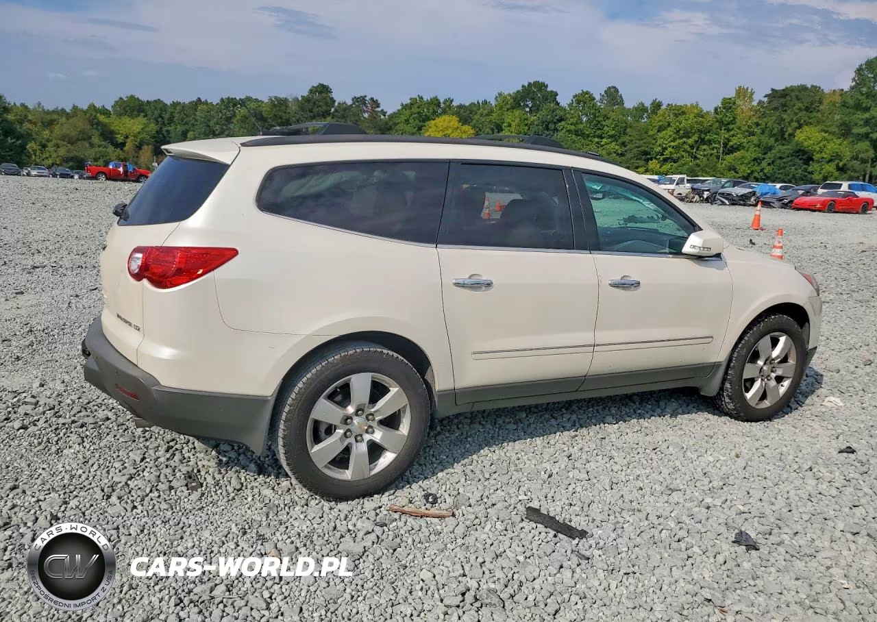 2012 Chevrolet Traverse Ltz VIN:1GNKRLED7CJ104289 - 3