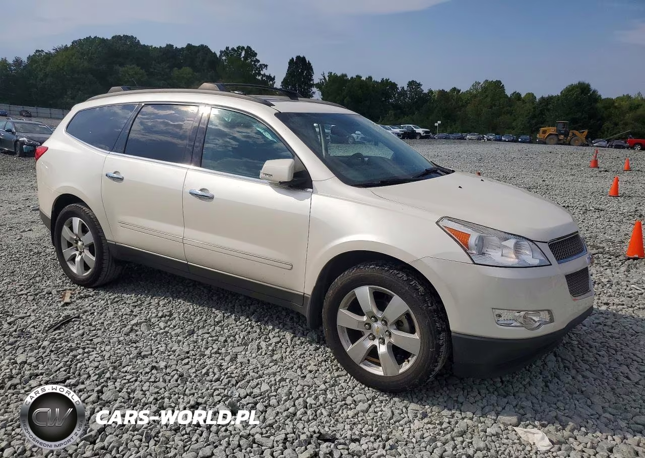 2012 Chevrolet Traverse Ltz VIN:1GNKRLED7CJ104289 - 4