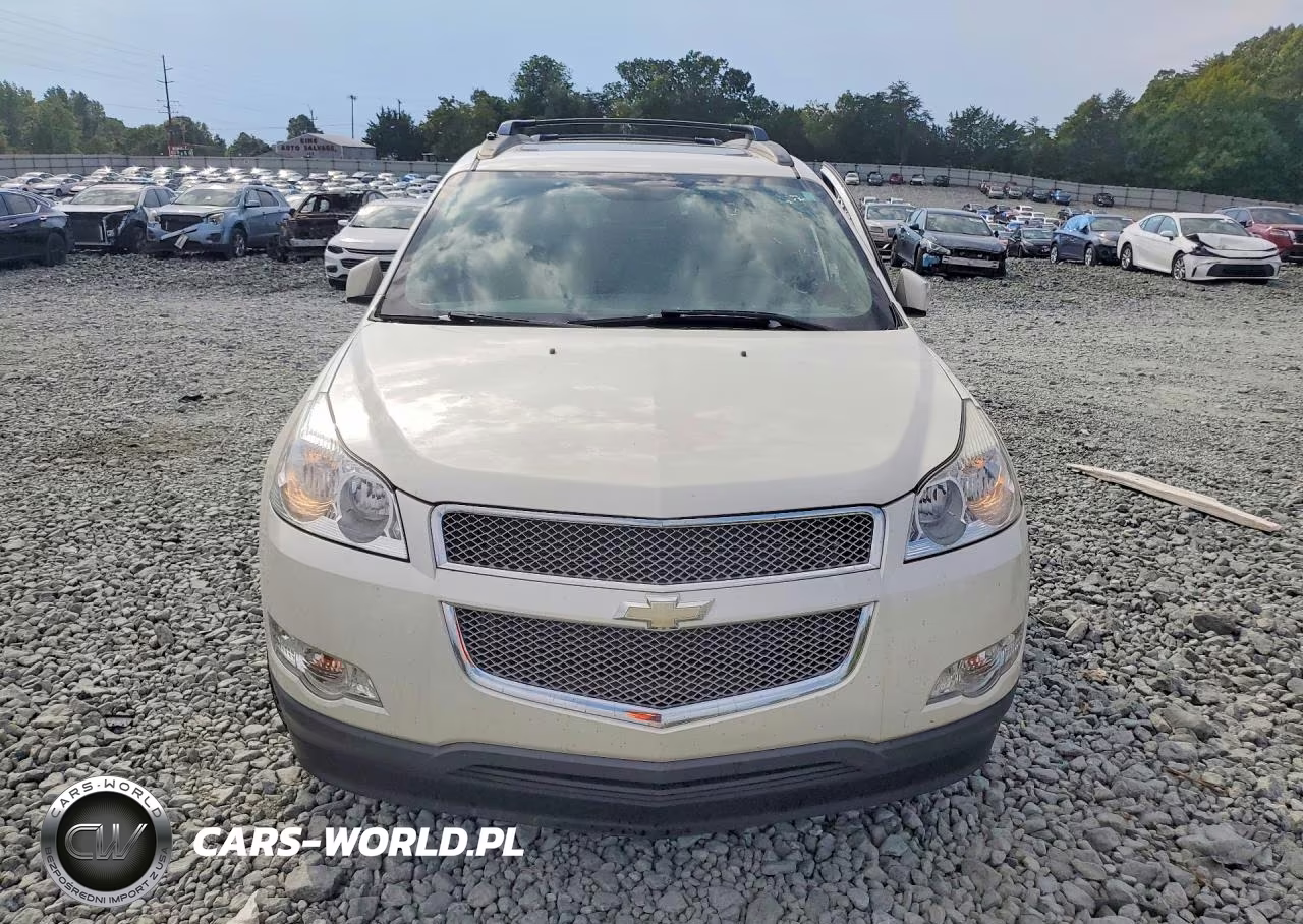 2012 Chevrolet Traverse Ltz VIN:1GNKRLED7CJ104289 - 5