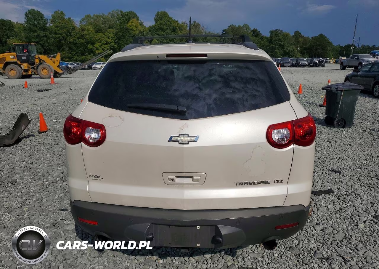 2012 Chevrolet Traverse Ltz VIN:1GNKRLED7CJ104289 - 6