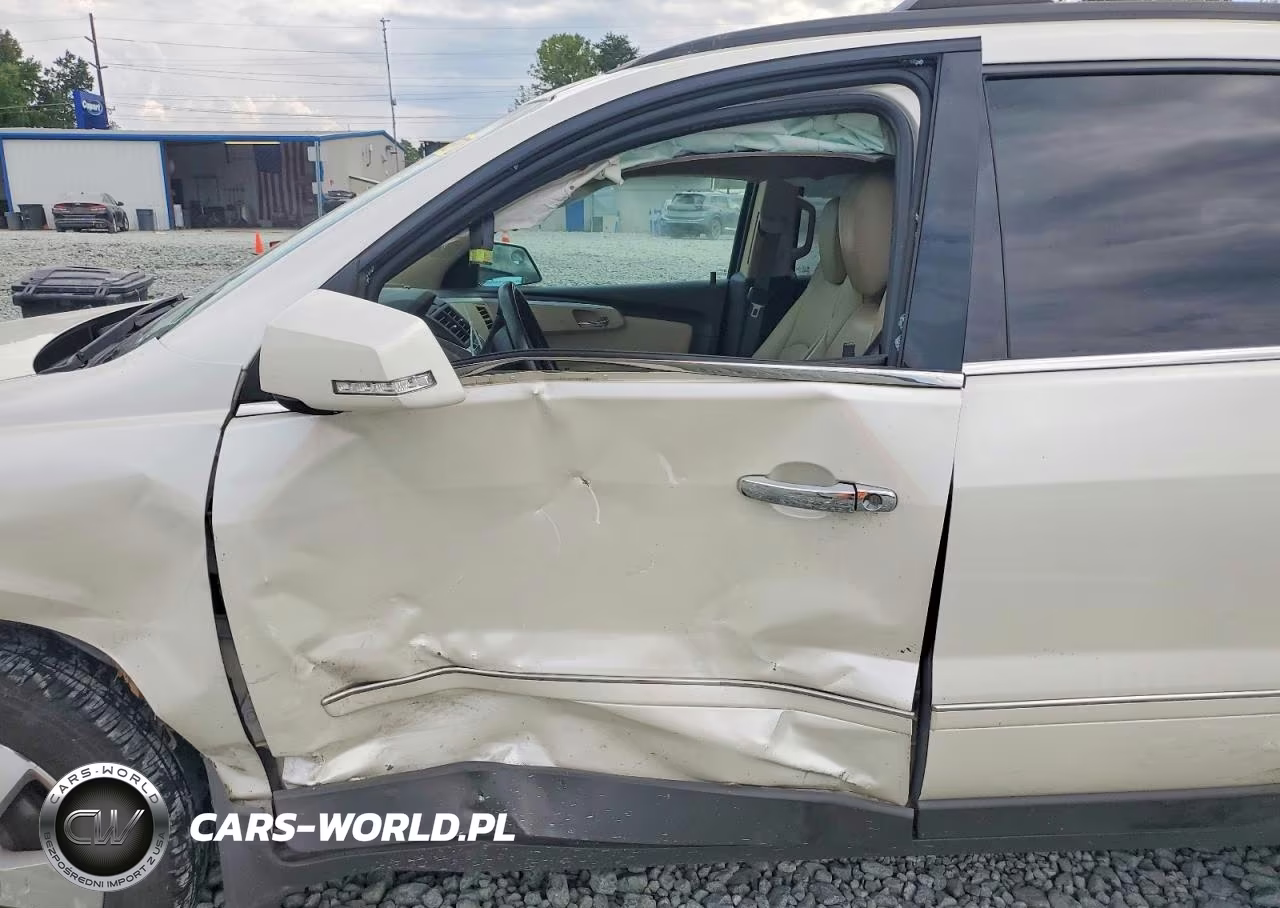 2012 Chevrolet Traverse Ltz VIN:1GNKRLED7CJ104289 - 7