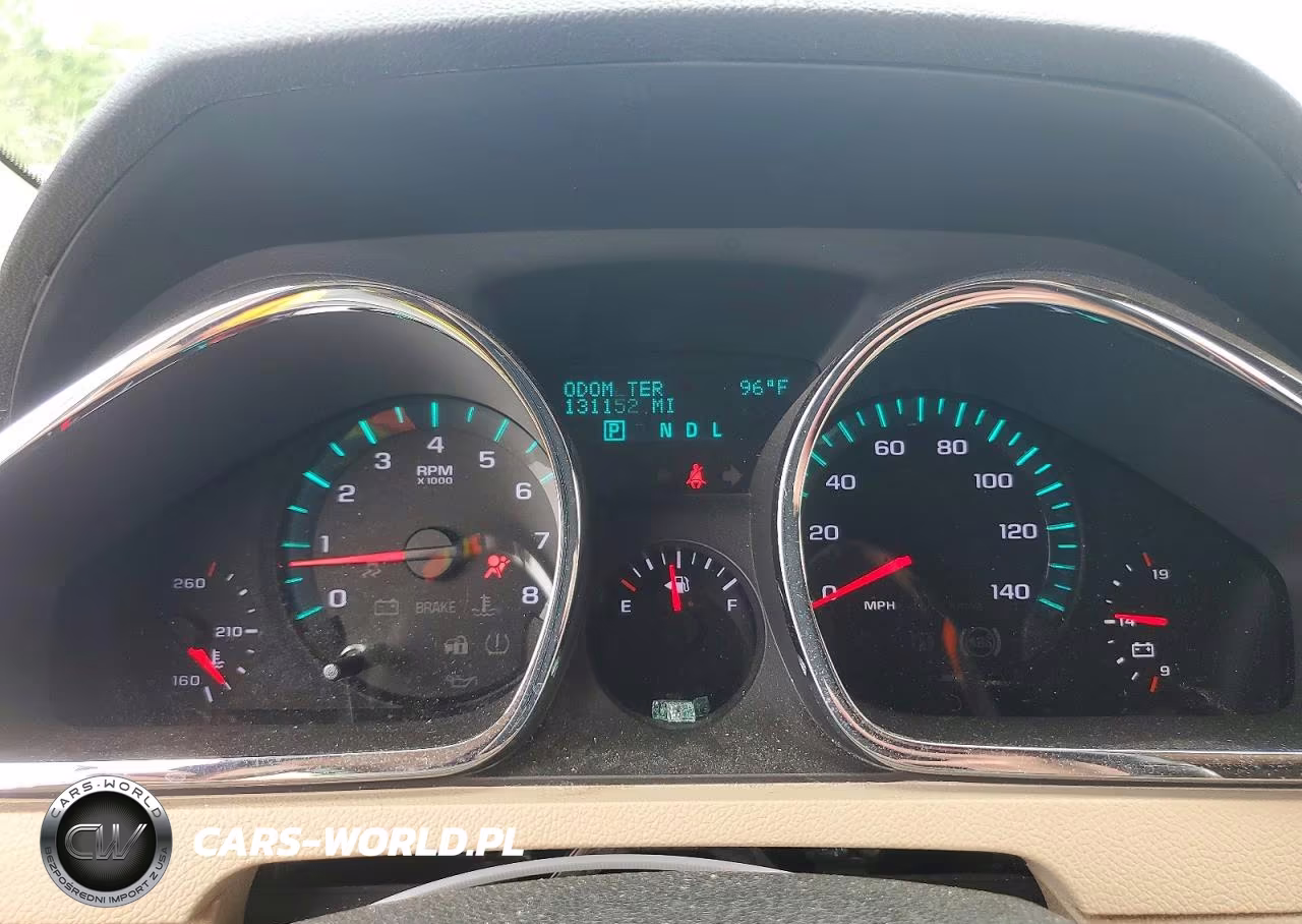 2012 Chevrolet Traverse Ltz VIN:1GNKRLED7CJ104289 - 9