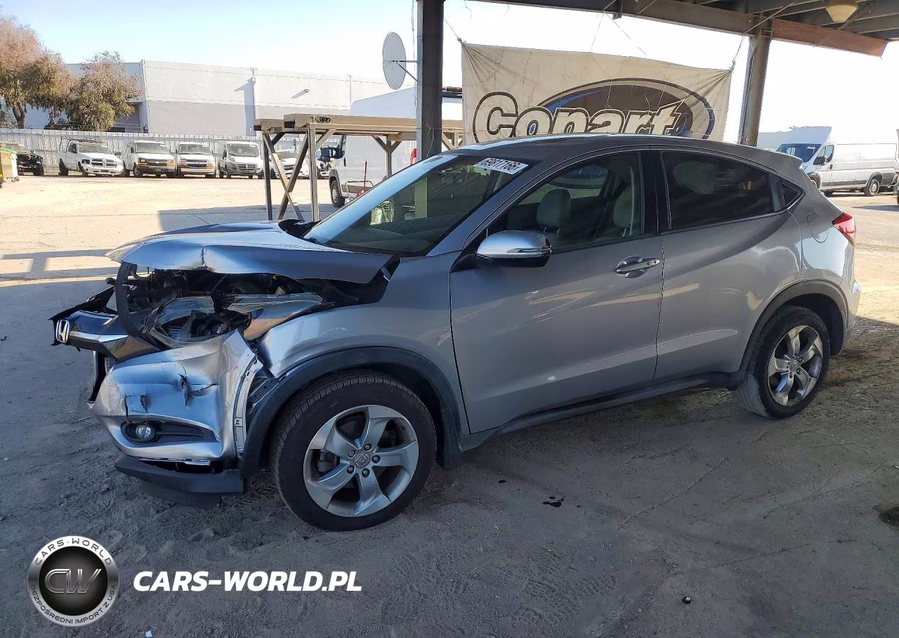 2017 Honda Hr-V Ex VIN:3CZRU6H58HM707672 - 1