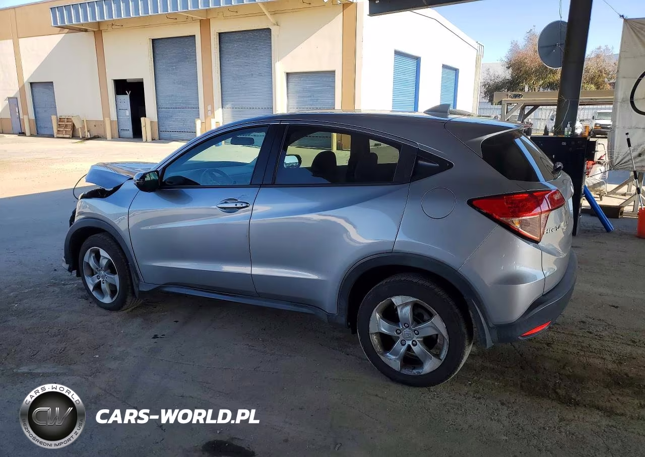2017 Honda Hr-V Ex VIN:3CZRU6H58HM707672 - 2