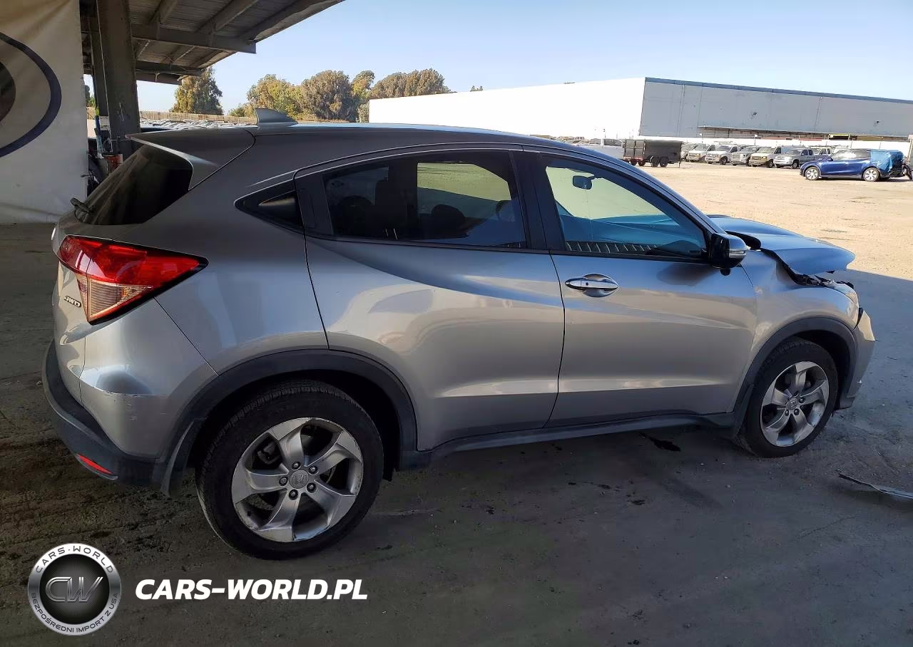 2017 Honda Hr-V Ex VIN:3CZRU6H58HM707672 - 3