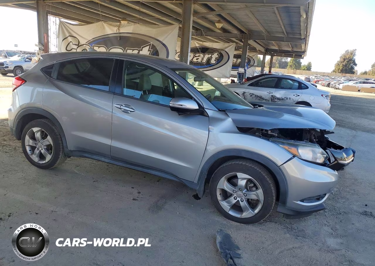 2017 Honda Hr-V Ex VIN:3CZRU6H58HM707672 - 4