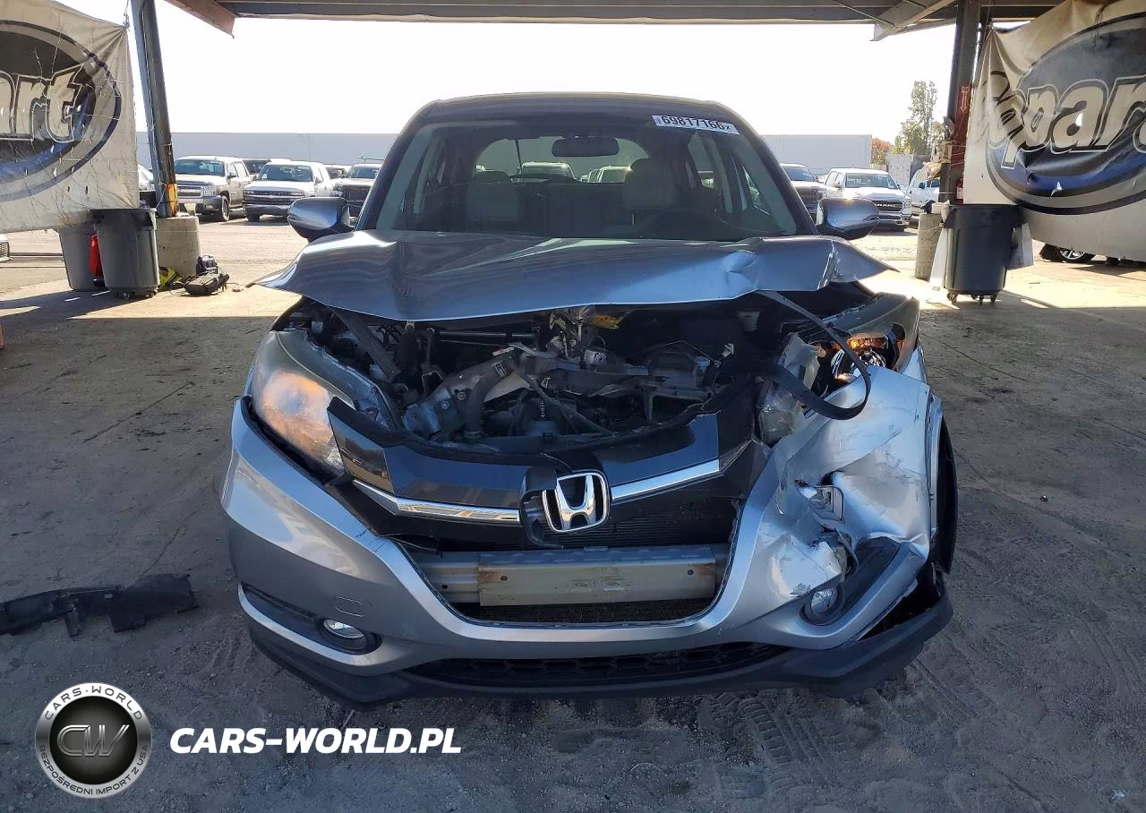 2017 Honda Hr-V Ex VIN:3CZRU6H58HM707672 - 5