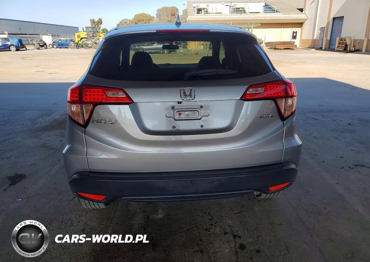 2017 Honda Hr-V Ex VIN:3CZRU6H58HM707672 - 6