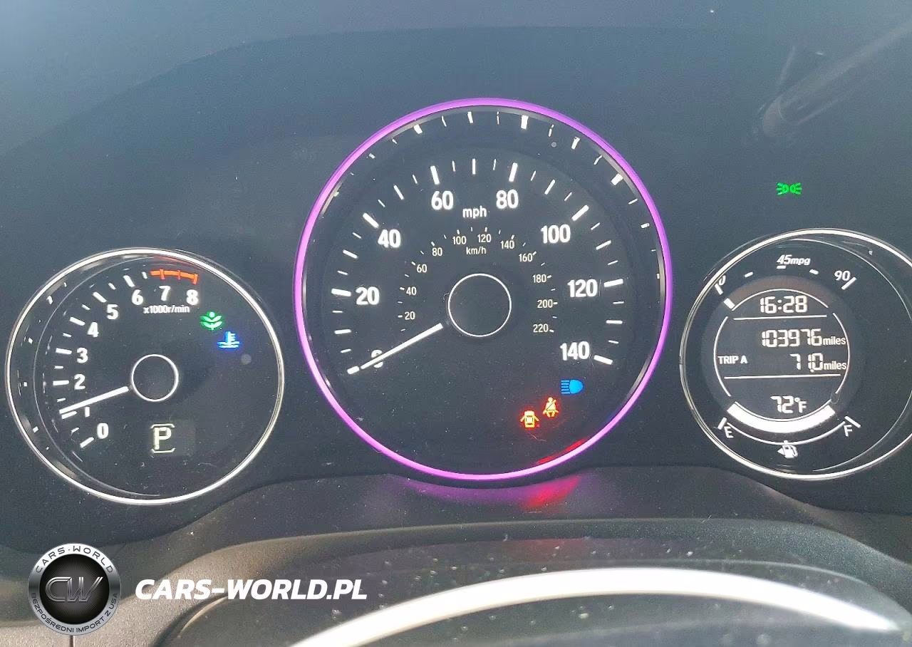 2017 Honda Hr-V Ex VIN:3CZRU6H58HM707672 - 9