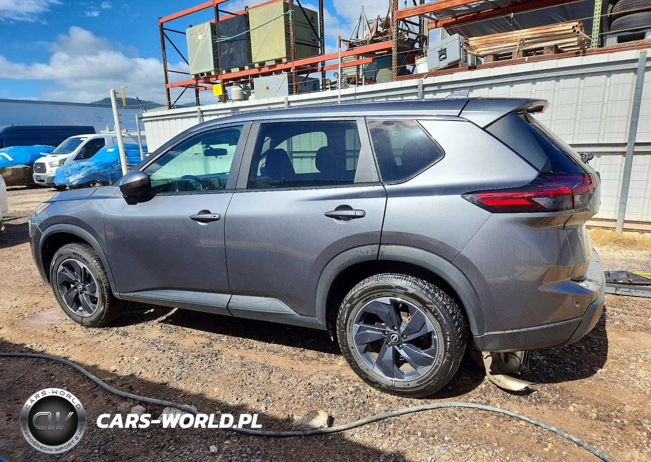 2024 Nissan Rogue Sv VIN:5N1BT3BA2RC727171 - 2