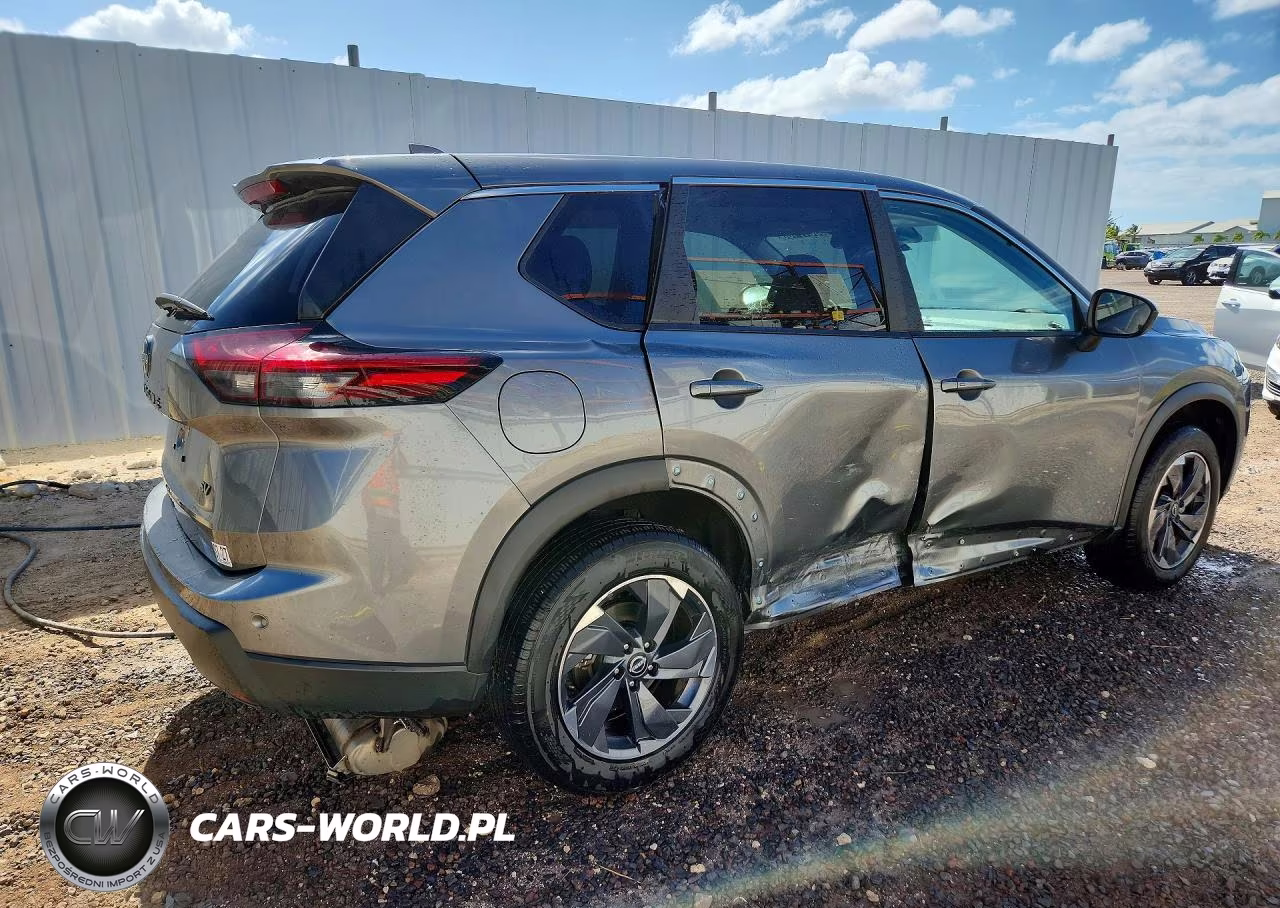 2024 Nissan Rogue Sv VIN:5N1BT3BA2RC727171 - 3
