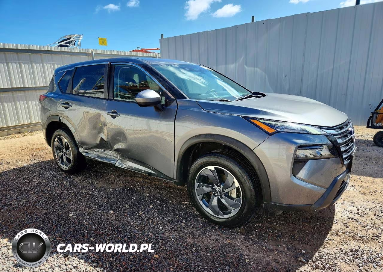 2024 Nissan Rogue Sv VIN:5N1BT3BA2RC727171 - 4