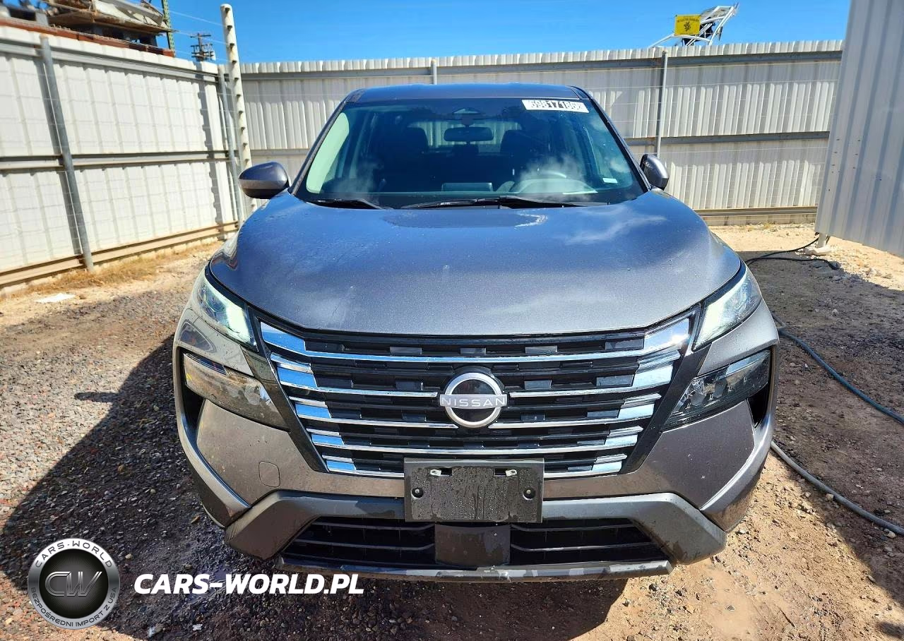 2024 Nissan Rogue Sv VIN:5N1BT3BA2RC727171 - 5