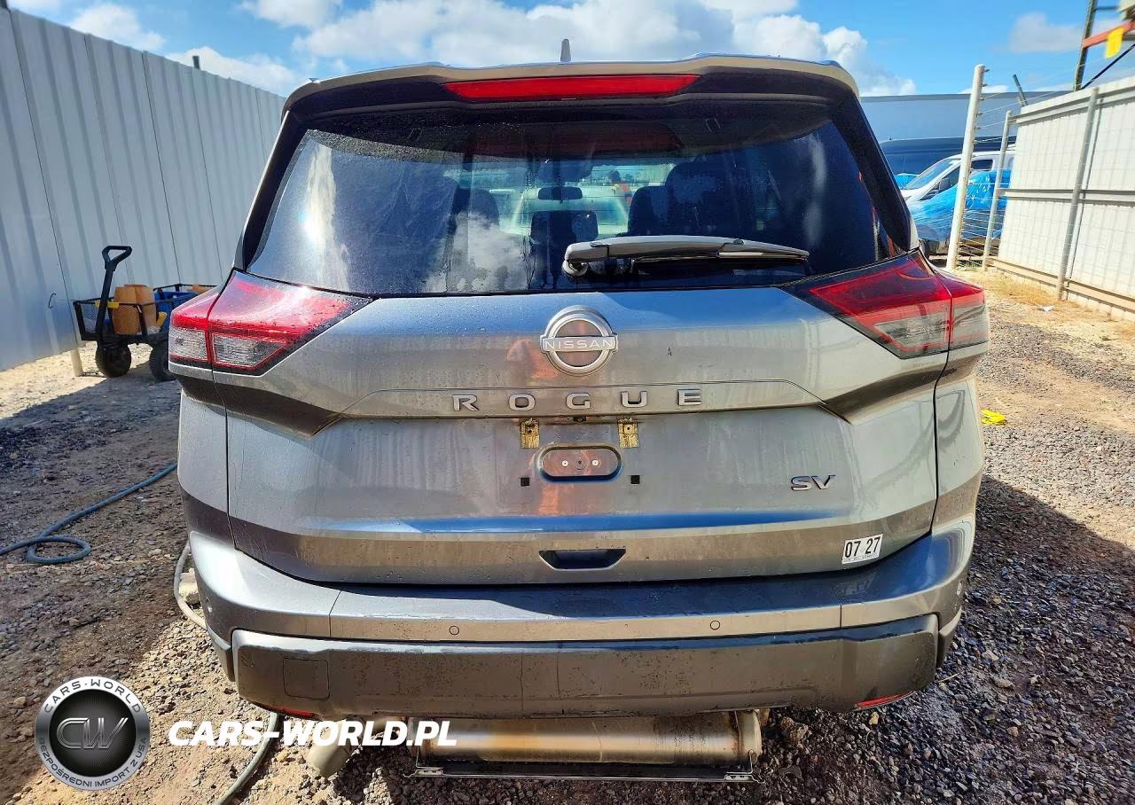2024 Nissan Rogue Sv VIN:5N1BT3BA2RC727171 - 6