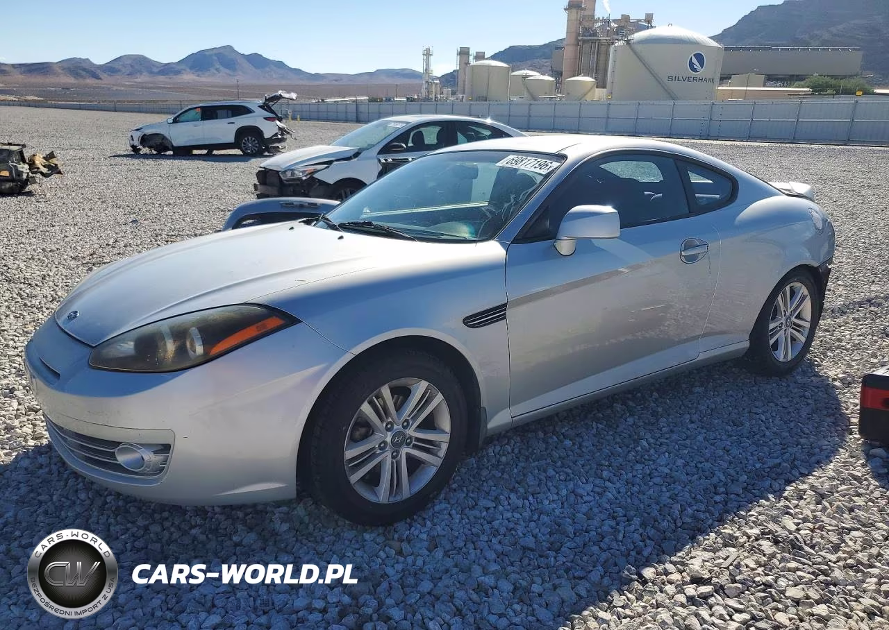 2008 Hyundai Tiburon Gs – zdjęcie 1 z 13