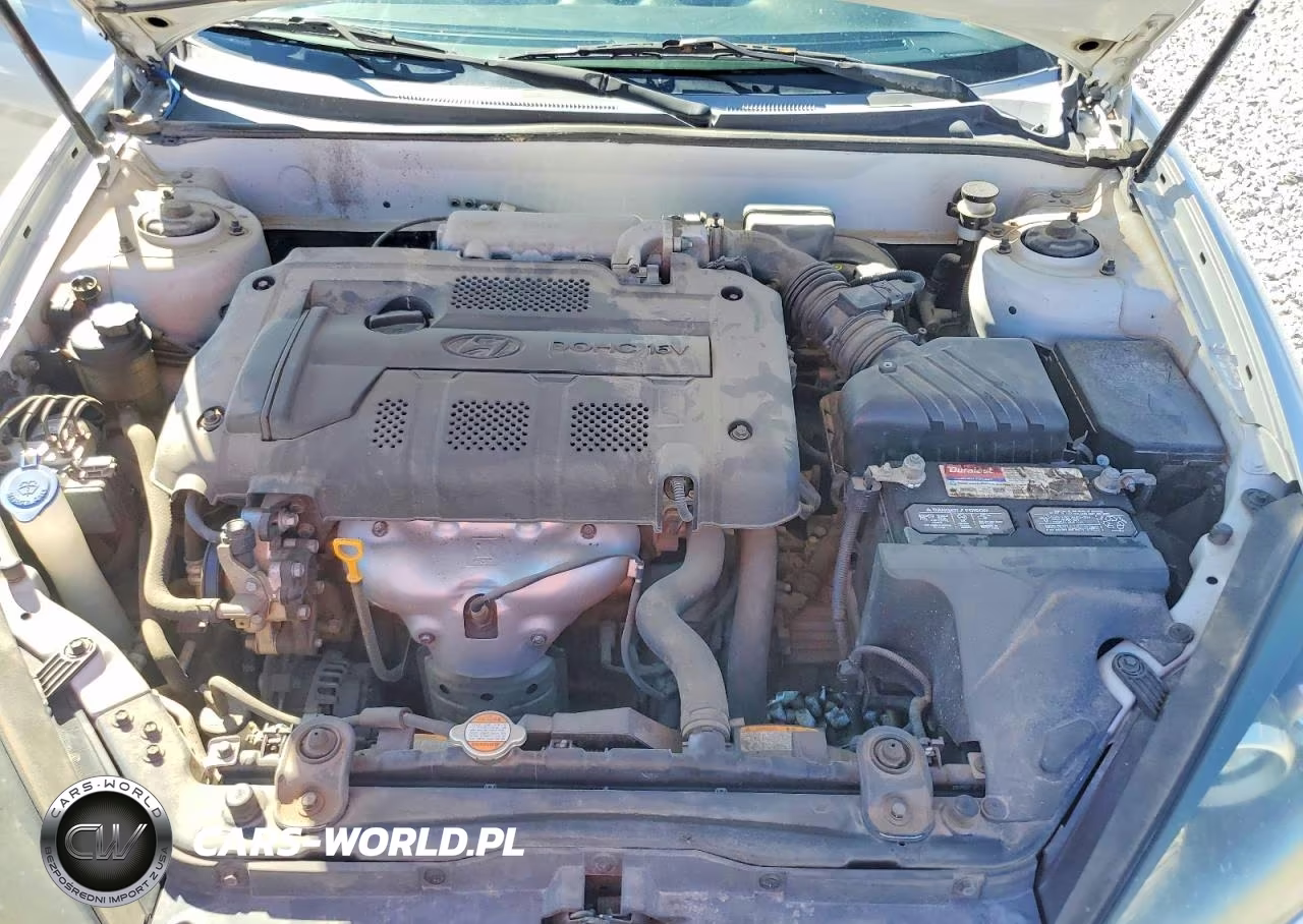 2008 Hyundai Tiburon Gs VIN:KMHHM66D08U292365 - 11