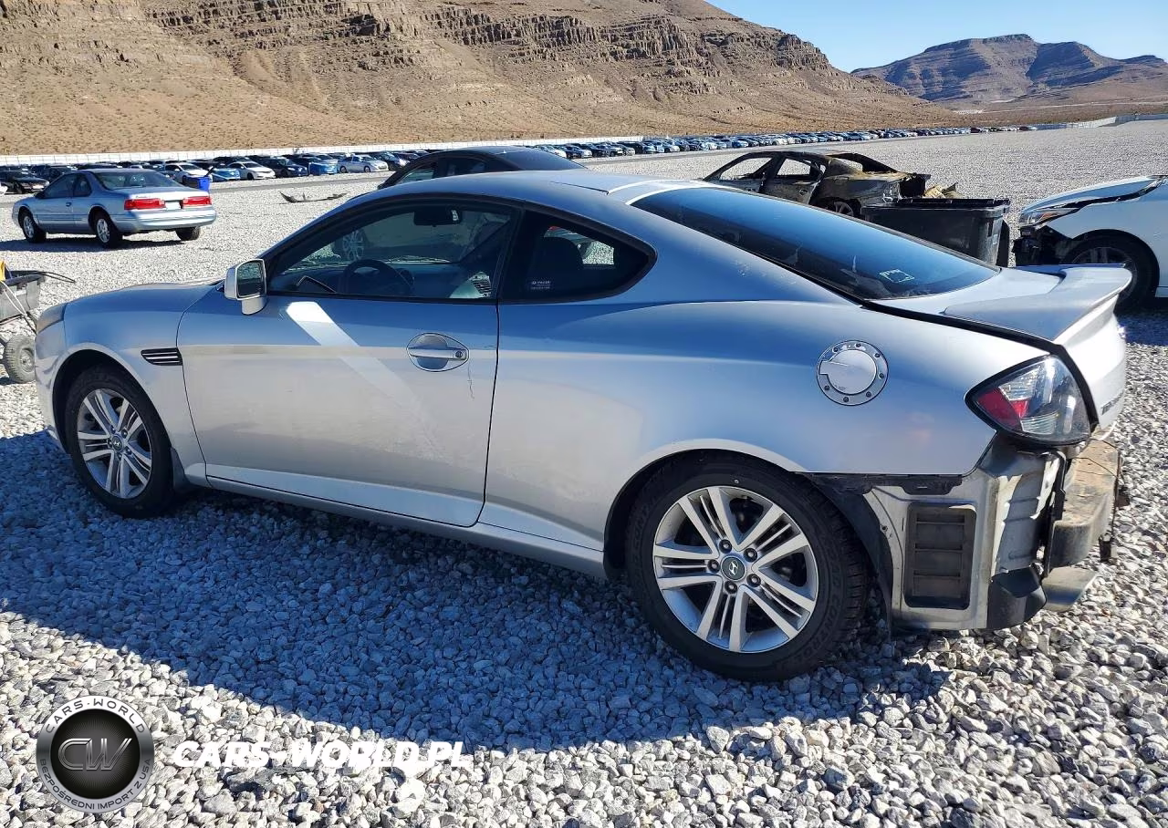 2008 Hyundai Tiburon Gs VIN:KMHHM66D08U292365 - 2