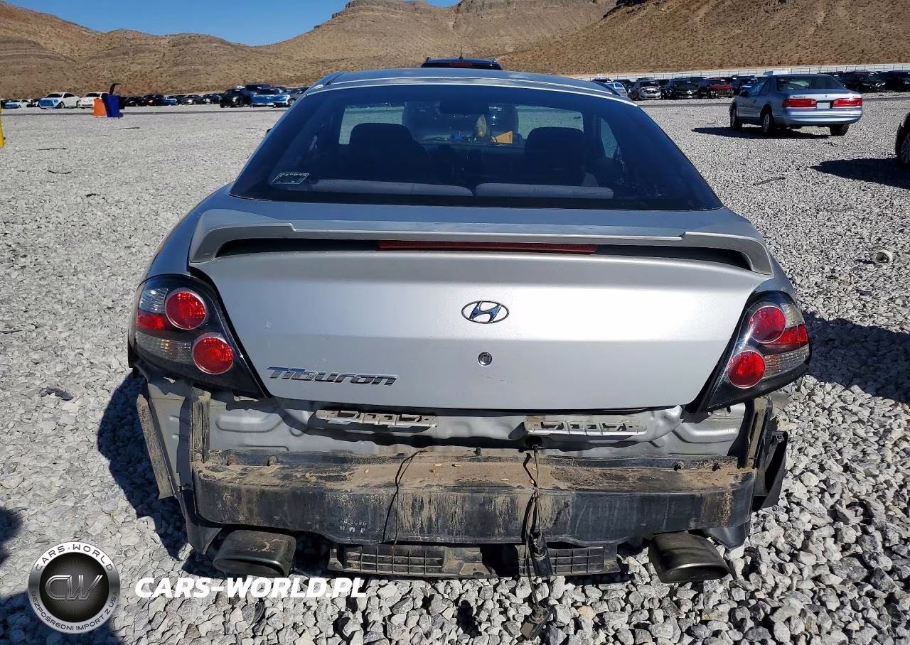 2008 Hyundai Tiburon Gs VIN:KMHHM66D08U292365 - 6