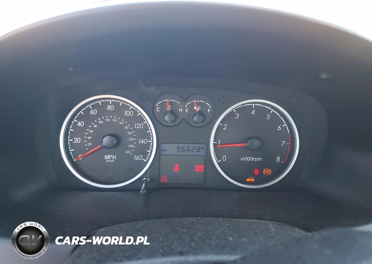 2008 Hyundai Tiburon Gs VIN:KMHHM66D08U292365 - 9