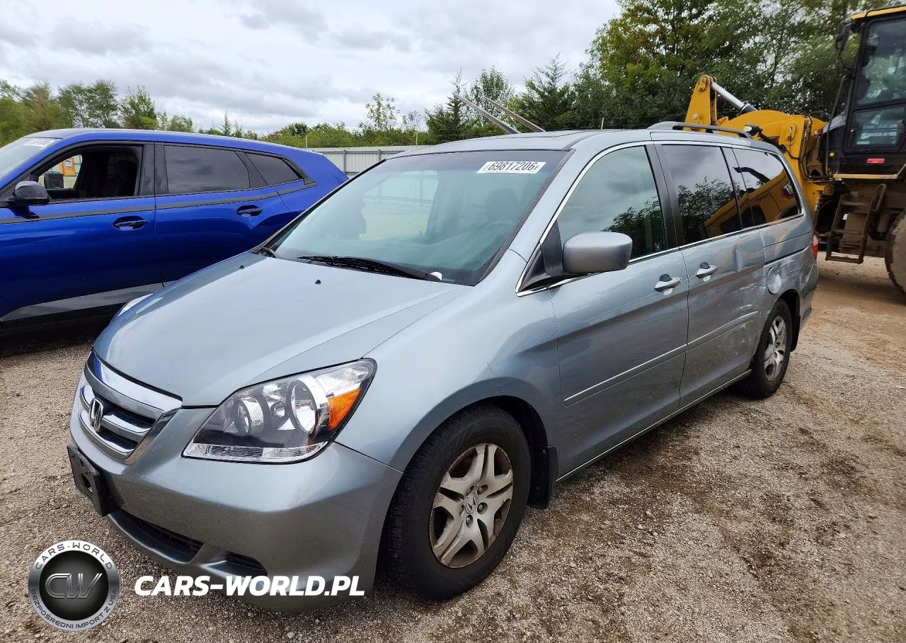 2007 Honda Odyssey Exl